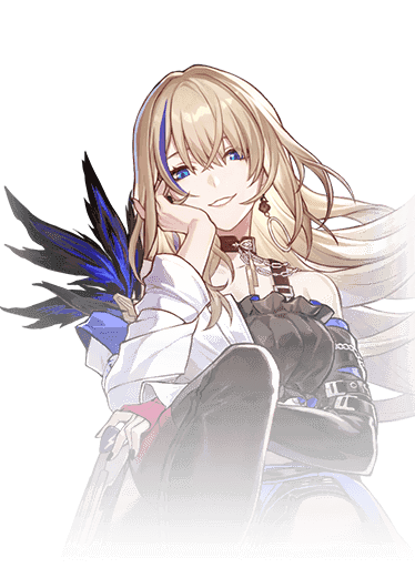 Serval character card art